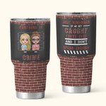 Henkilökohtainen Besties Partners In Crime 30oz Tumbler syntymäpäivälahja Soul Sisko lahja parhaille ystäville