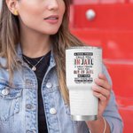 Personalized Brick Style We Are More Than Besties A Good Friend 30oz Tumbler Birthday Christmast Gift for Besties