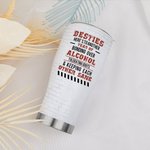 Henkilökohtainen Besties Tässä on toinen vuosi Bonding yli alkoholin kaareva Tumbler Funny syntymäpäivä joululahja tyttöystävät