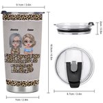 Henkilökohtainen Tässä on toinen vuosi Bonding yli alkoholin sietäminen Idiootit 20oz ruostumattomasta teräksestä Tumbler joululahja ystävälle