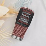 Henkilökohtainen Besties kaareva Tumbler Tässä on toinen vuosi Bonding yli alkoholin sietäminen Idiootit ja pitää toisiaan järjissään lahja ystävälle