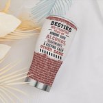 Henkilökohtainen Besties Tässä on toinen vuosi Bonding yli alkoholin kaareva Tumbler Funny Ystävyys lahja naisille Sisters