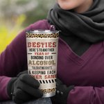 Henkilökohtainen Tässä on toinen vuosi Bonding yli alkoholin sietäminen Idiootit 20oz ruostumattomasta teräksestä Tumbler joululahja ystävälle