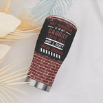 Henkilökohtainen Partners In Crime kaareva Tumbler kanssa Brick Design Hauska syntymäpäivä Ystävyys lahjat Besties Sistersille