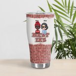 Henkilökohtainen Besties Tässä on toinen vuosi Bonding yli alkoholin kaareva Tumbler Funny Ystävyys lahja naisille Sisters