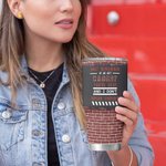 Henkilökohtainen Besties Partners In Crime 30oz Tumbler syntymäpäivälahja Soul Sisko lahja parhaille ystäville