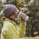 Henkilökohtainen Besties 20oz ruostumattomasta teräksestä Tumbler päivittäiseen käyttöön Joululahja Syntymäpäivälahja parhaalle ystävälle