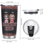 Henkilökohtainen Keeping Each Other Sane 20oz Stainless Steel Tumbler kuuma ja kylmä juomat joululahja syntymäpäivälahja sisko