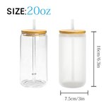 Gepersonaliseerde 20oz I Am Truly Grateful for Books Glazen Beker met Deksel en Rietje Boekliefhebber Gift