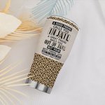 Henkilökohtainen Olemme enemmän kuin Besties Leopard Tulosta kaareva Tumbler oljen kanssa lahja Best Friend Sisko Bestie