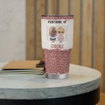 Henkilökohtainen Partners In Crime Besties 30oz Tumbler Double Wall tyhjiö vuoto todiste Best Friends lahja syntymäpäivälahja