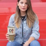 Personalised Besties Everything Nice We're Sage & Hood And Wish A Mufuka 30oz Tumbler Christmas Day Thanksgiving Birthday Gift