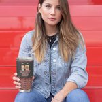 Personalisierte Brick Style Tolerating Idiots & Keeping Each Other Sane 30oz Tumbler Seele Schwester Geschenk