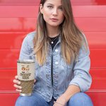 Gepersonaliseerde Here's To Another Year Of Bonding Over Alcohol 30oz Tumbler Verjaardagscadeau voor Besties