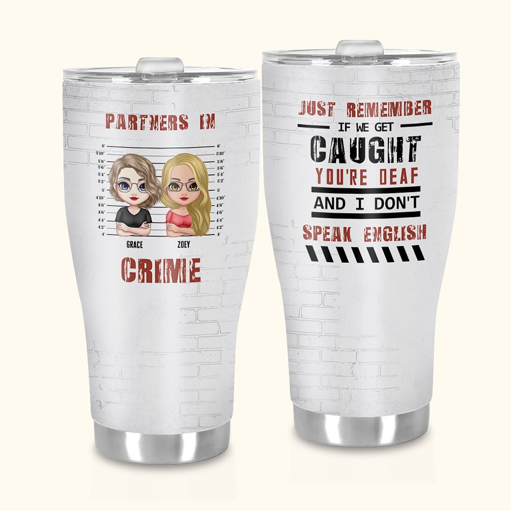 Cadeau d'amitié en acier inoxydable avec paille 30oz pour les meilleures amies et les sœurs.
