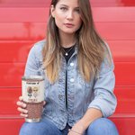 Henkilökohtainen Partners In Crime Besties 30oz Tumbler Double Wall tyhjiö vuoto todiste Best Friends lahja syntymäpäivälahja