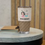 Henkilökohtainen Olemme ongelmia, kun olemme yhdessä Kuka tiesi 30oz Tumbler joulupäivä kiitospäivä syntymäpäivä lahja