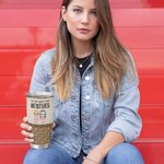 Personalized Soul Sister Besties Leopard Style 30oz Tumbler Christmas Day Thanksgiving Birthday Gift for Besties