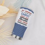 Henkilökohtainen Partners In Crime 30oz kaareva Tumbler Ystävyys lahja Best Friends BFF sisaret