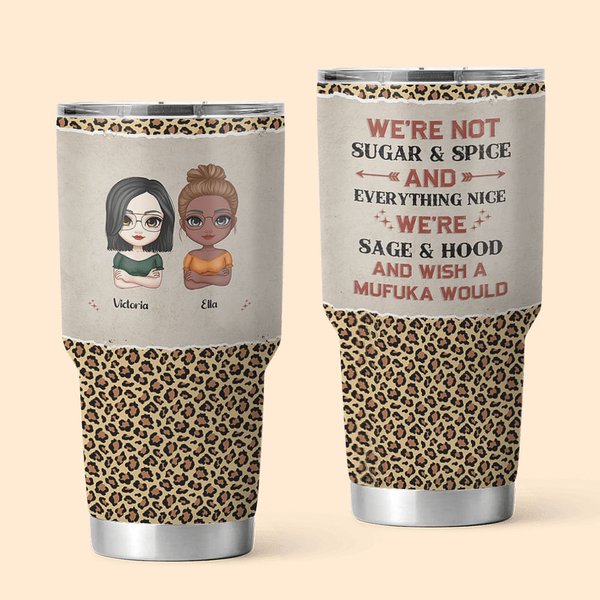 Besties 30oz Tumbler - Sage & Hood Mufuka Gift