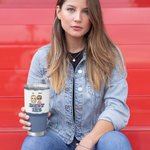 Personalized Besties Here's To Another Year Of Bonding Over Alcohol 30oz Tumbler Soul Sister Gift