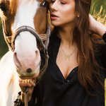 Gepersonaliseerd paard silhouet ketting met naam Animal Memorial ketting paard sieraden verjaardagscadeau voor paardenliefhebbers