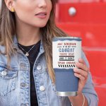 Personlig Partners In Crime Jeans 30oz vakuumisolerad tumbler Födelsedagspresent Soul Sister Gift