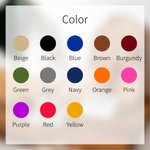 Personalized Set of 2 Square Signature Style Ceramic Coaster with Cork Bottom Super Absorbent Gift for Couple Family