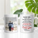 Mug personnalisé Votre premier baiser ou votre premier amour en céramique avec anse de type C Cadeau d'anniversaire commémoratif Cadeau d'anniversaire