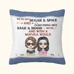 Coussin d'Oreiller Personnalisé Coussin d'Oreiller Anniversaire Cadeau de Noël pour Amis Décoration de Chambre d'Hôtes