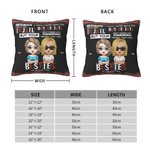 Henkilökohtainen Suuri ystävä Bails You Out Of Jail Throw tyynynpäällinen tyynynpäällinen syntymäpäivä joululahja Besties Ystävät makuuhuoneen sisustus