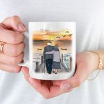 Personalized No Matter How Old We Get Ceramic C-type Handle Mug Anniversary Souvenir Gift Birthday Gift for Couple