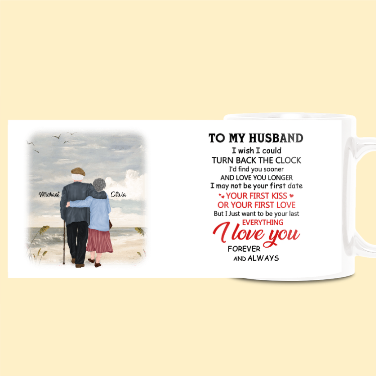 Tazza Divertente In Inglese Dear Boyfriend - Tazza Da Caffè In Ceramica, Regalo Esilarante Per Lui - 2