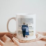 Gepersonaliseerde Faiiling In Love With You Keramische C-type handvat Mok Verjaardagscadeau Verjaardagscadeau voor paar