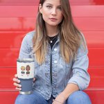 Personalized We're Not Sugar & Spice Besties 30oz Portable Leak Proof Tumbler Birthday Gift Best Friends Gift