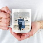 Gepersonaliseerde Faiiling In Love With You Keramische C-type handvat Mok Verjaardagscadeau Verjaardagscadeau voor paar