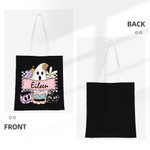 Gepersonaliseerde Halloween Trick or Treat Bag Herbruikbare Ghost Pumpkin Goodie Bag Snoep Tote Bag Halloween Feestartikelen