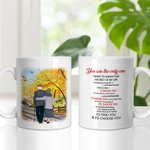 Henkilökohtainen Haluan ärsyttää loppuelämäni ajan Keraaminen C-tyypin kahva muki Vuosipäivä lahja Syntymäpäivälahja pariskunnalle