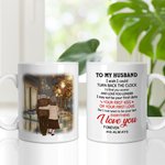 Mug personnalisé Votre premier baiser ou votre premier amour en céramique avec anse en forme de C Cadeau d'anniversaire Cadeau d'anniversaire pour cou