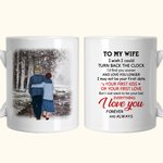 Personalised I'd Find You Sooner And Love You Longer Ceramic C-type Handle Mug Anniversary Gift Birthday Gift for Couple