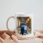 Gepersonaliseerde I Had Choose You In A Hundred Lifetimes Keramische C-type handvat Mok Verjaardagscadeau Verjaardagscadeau voor paar