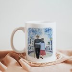 Gepersonaliseerde I Had Find You Sooner And Love You Longer Keramische C-type handvat mok Verjaardagscadeau verjaardagscadeau voor paar