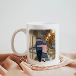 Gepersonaliseerde I Just Want To Be Your Last Everything Keramische C-type handvat Mok Verjaardagscadeau Verjaardag Kerstcadeau voor paar