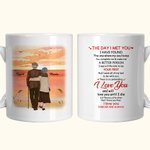 Henkilökohtainen Haluan kaikki minun viimeinen olla kanssasi Keraaminen C-tyyppi kahva muki vuosipäivä matkamuisto lahja syntymäpäivälahja lahja pariskunnalle