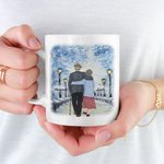 Gepersonaliseerde I Had Find You Sooner And Love You Longer Keramische C-type handvat mok Verjaardagscadeau verjaardagscadeau voor paar