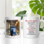 Gepersonaliseerde I Had Choose You In A Hundred Lifetimes Keramische C-type handvat Mok Verjaardagscadeau Verjaardagscadeau voor paar