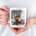 Gepersonaliseerde U Bent De Enige Keramische C-type handvat Mok Verjaardag Herdenkingsgeschenk Verjaardagscadeau voor paar