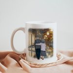 Gepersonaliseerde No Matter How Old We Get Keramische C-type handvat Mok Verjaardagscadeau Verjaardag Valentijnsdag cadeau voor paar