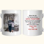 Gepersonaliseerde I Had You And You Had Me Keramische C-type handvat Mok Verjaardagscadeau Verjaardag Kerstcadeau voor paar