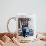 Personalised I'd Find You Sooner And Love You Longer Ceramic C-type Handle Mug Anniversary Gift Birthday Gift for Couple